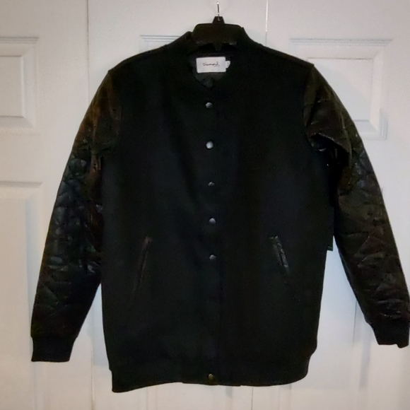 NWT Diamond Supply Letterman Jacket Size Small
